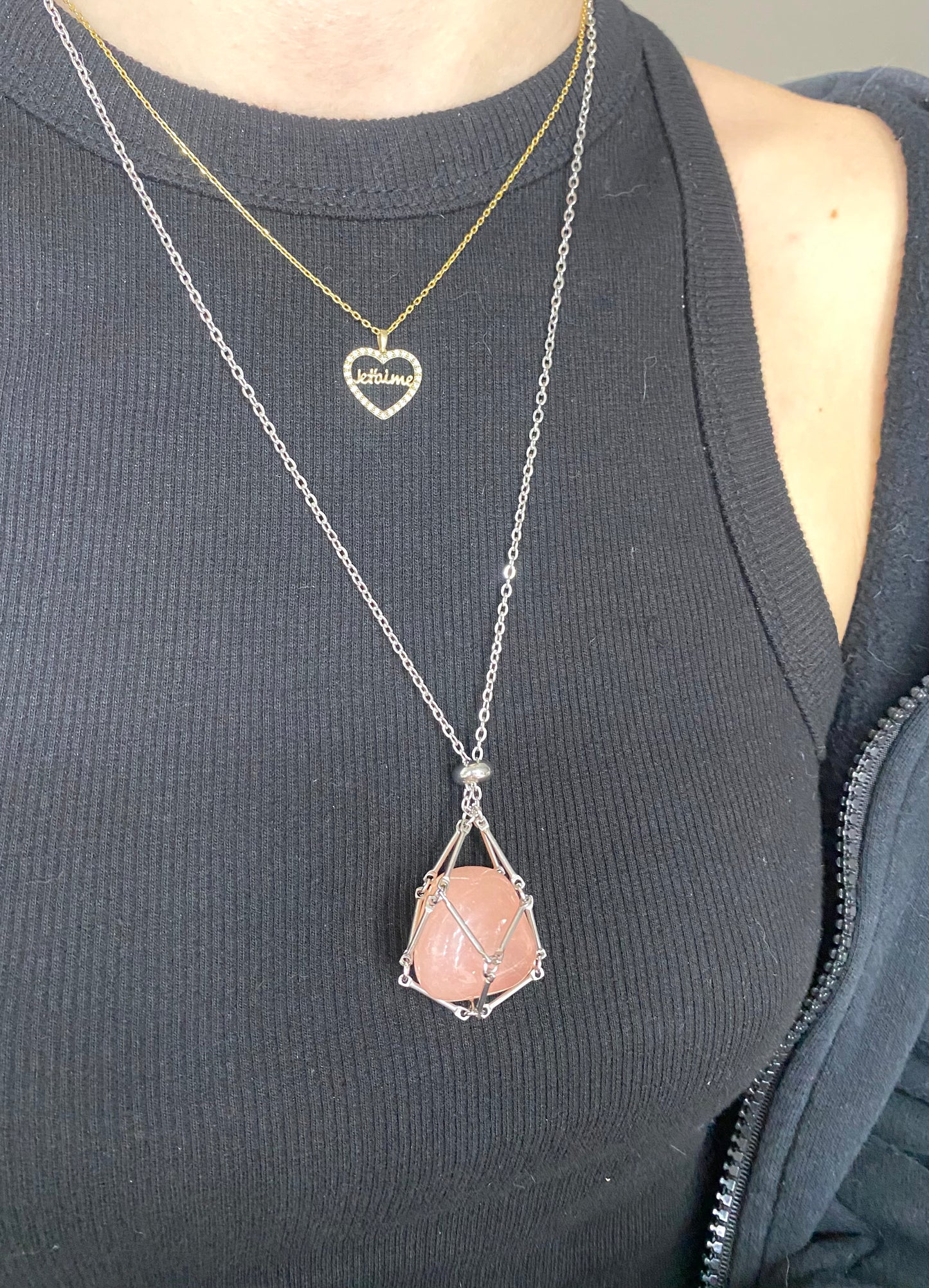 Collier Porte Pierre