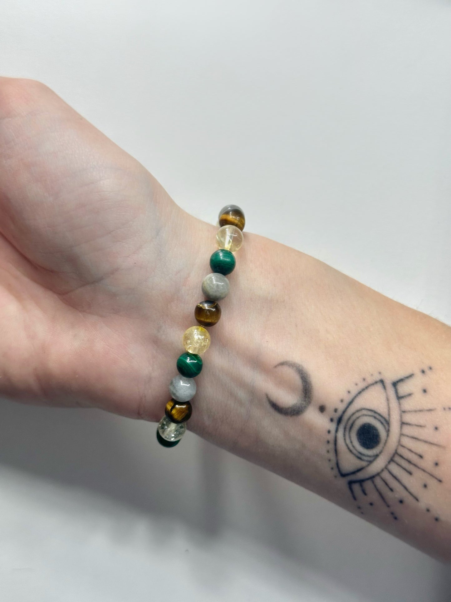 Bracelet en Pierres Naturelles - Gémeaux