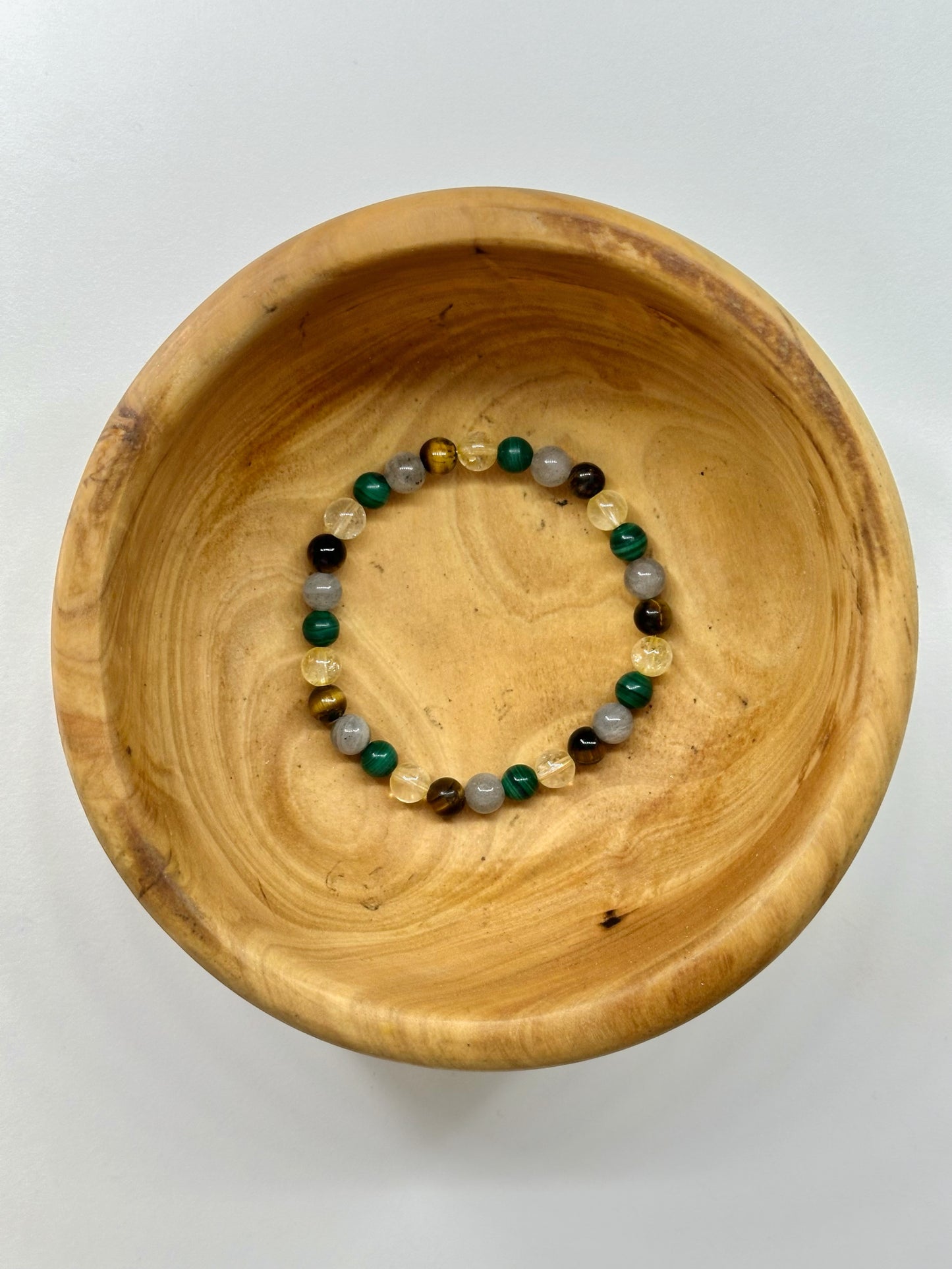 Bracelet en Pierres Naturelles - Gémeaux