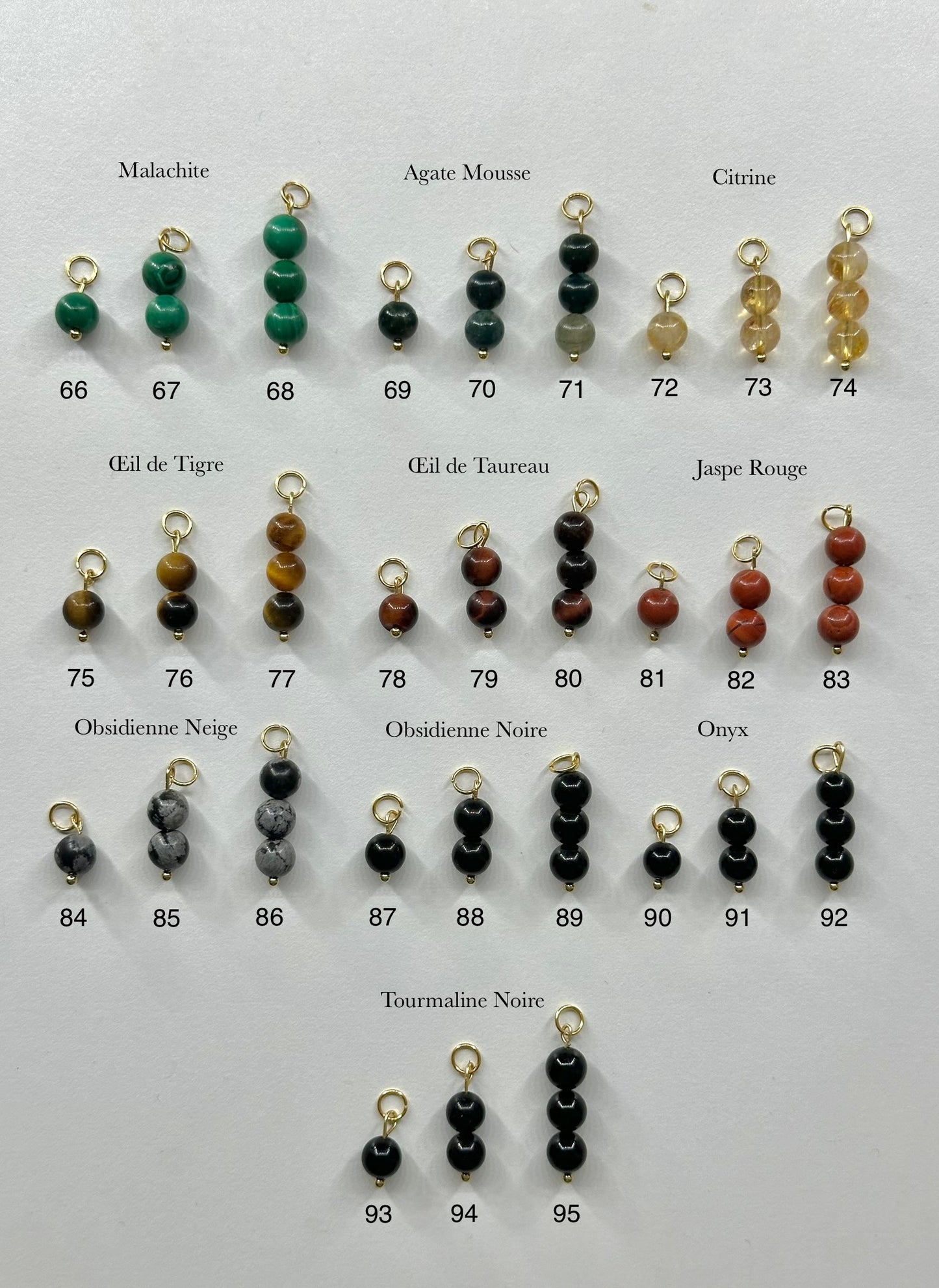 BRACELET personnalisable à breloques dorées