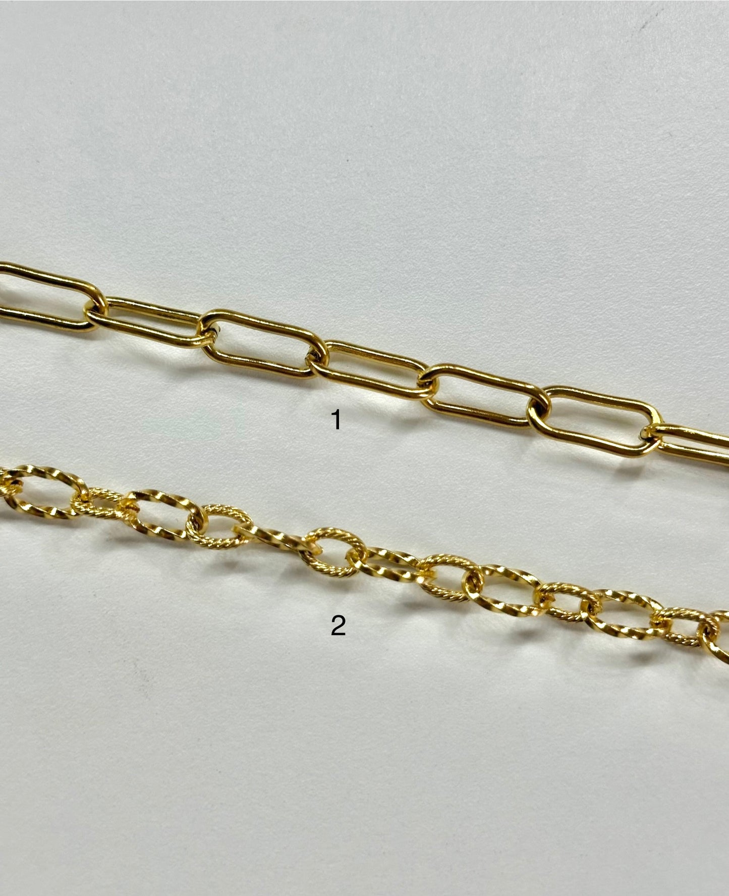 BRACELET personnalisable à breloques dorées