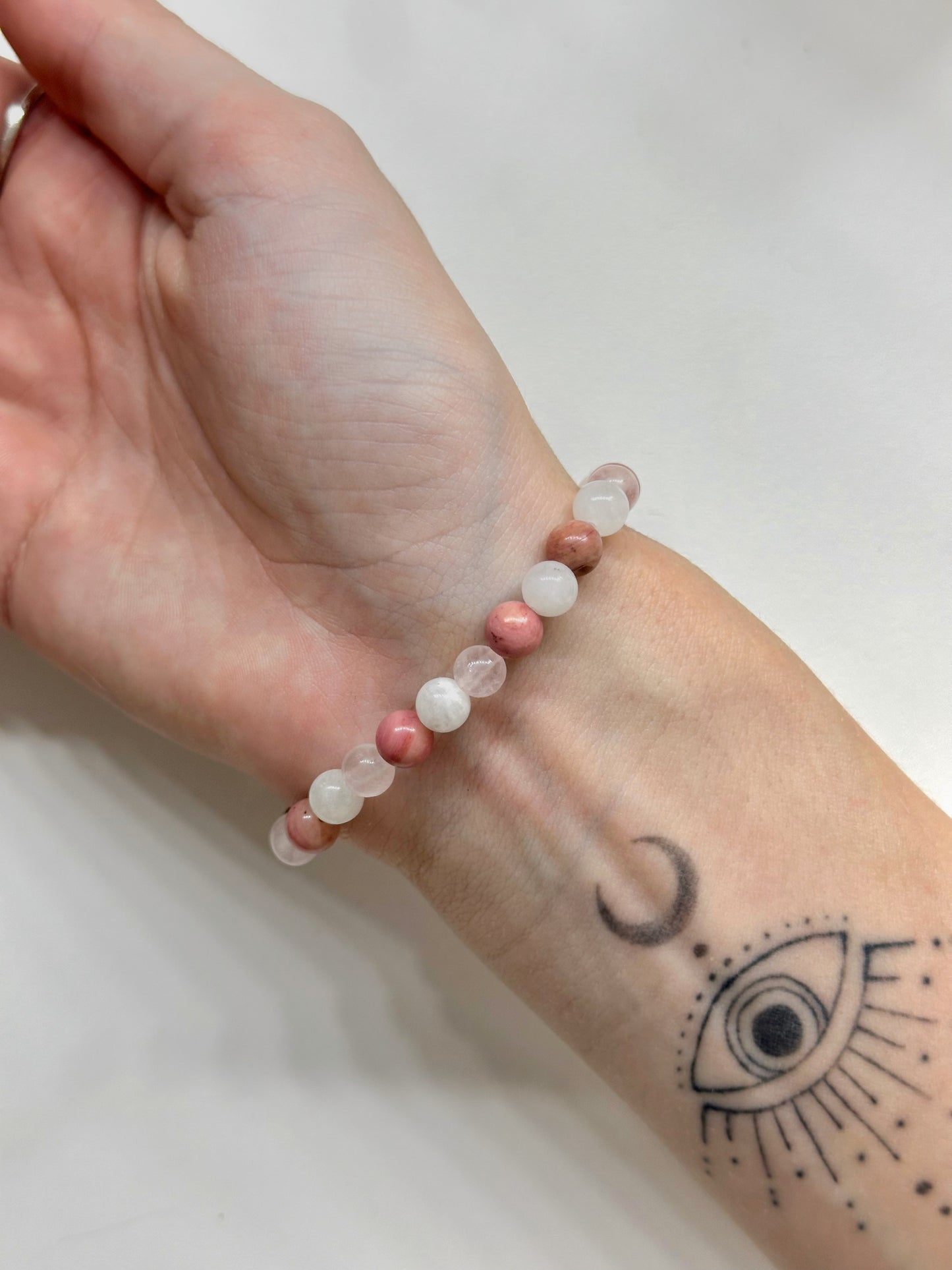 Bracelet en Pierres Naturelles - Édition Fête des Mères