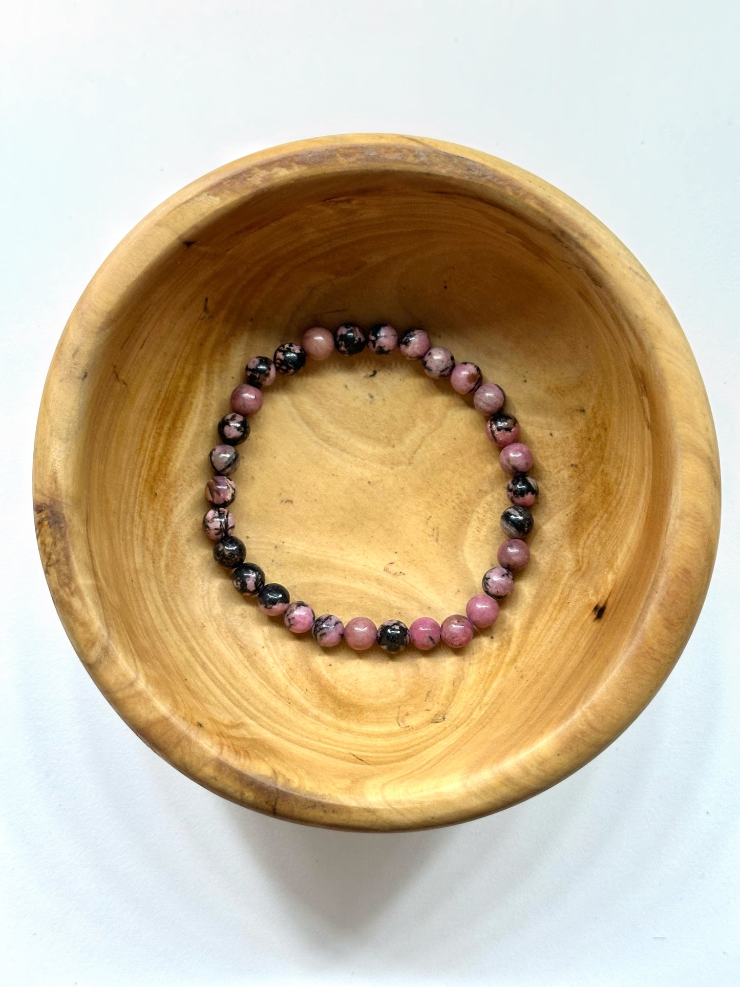 Bracelet Rhodonite 6-7mm