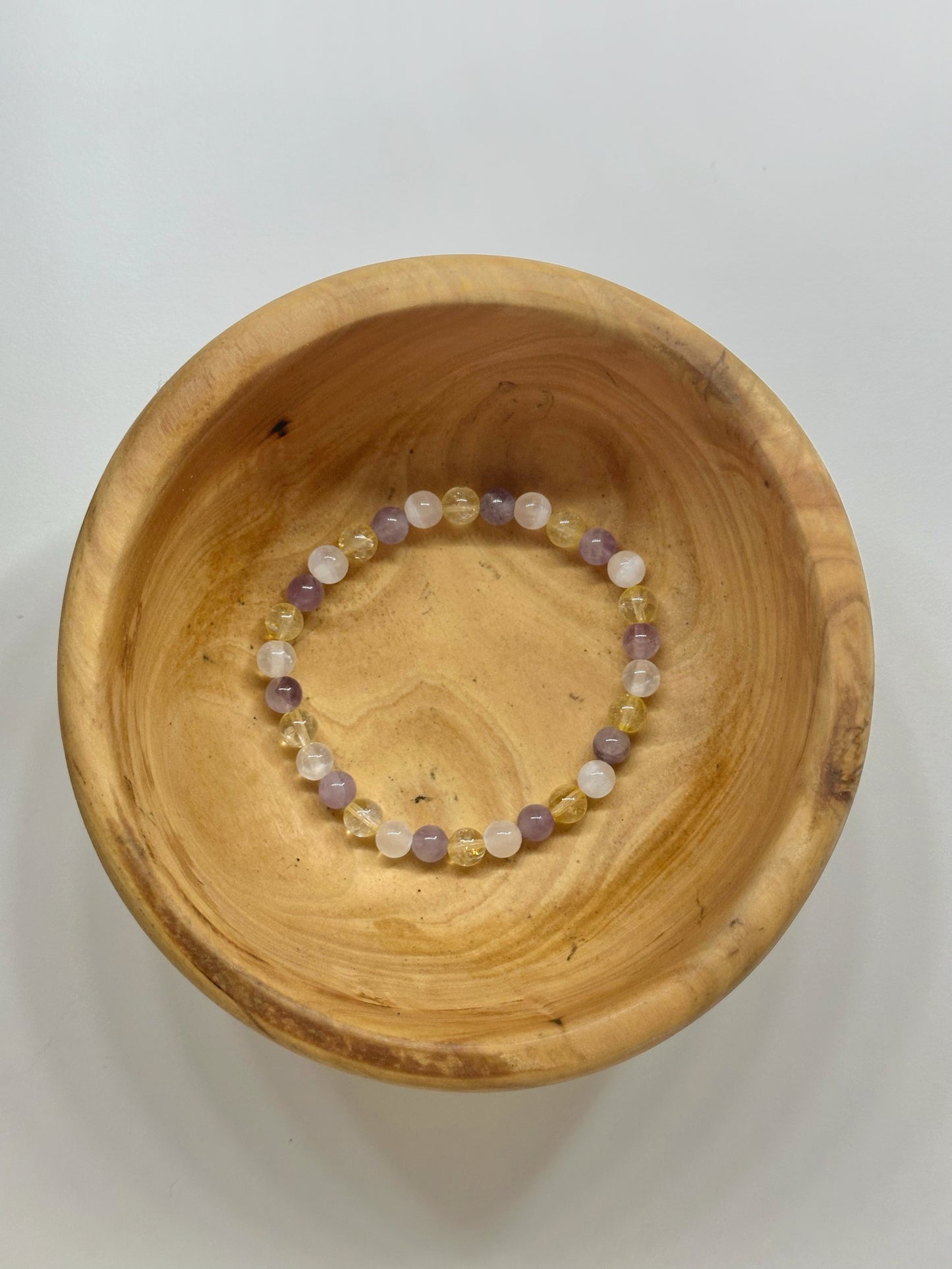 Bracelet en Pierres Naturelles - Édition Fête des Mères