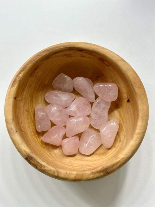 Pierre roulée Quartz rose