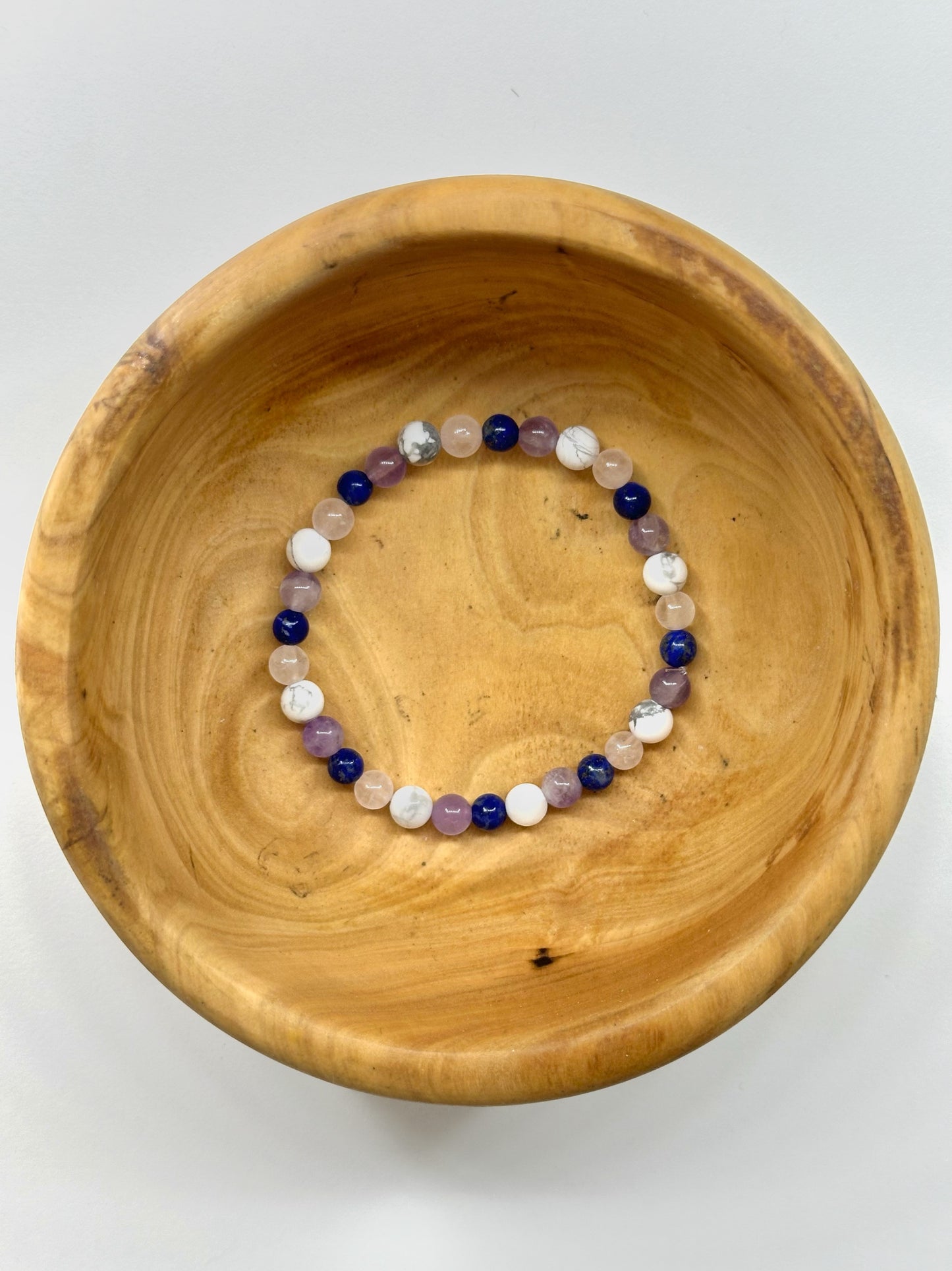 Bracelet en Pierres Naturelles - Verseau