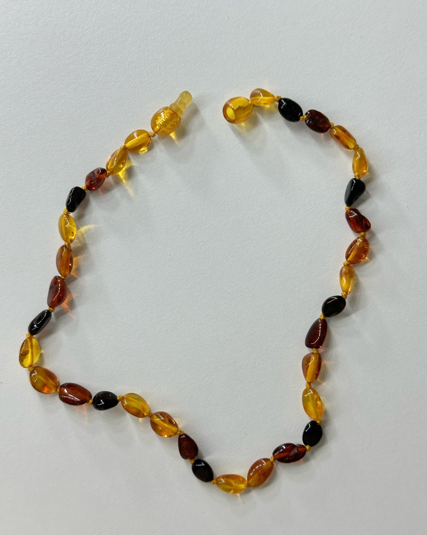 Collier Ambre pour Bébé