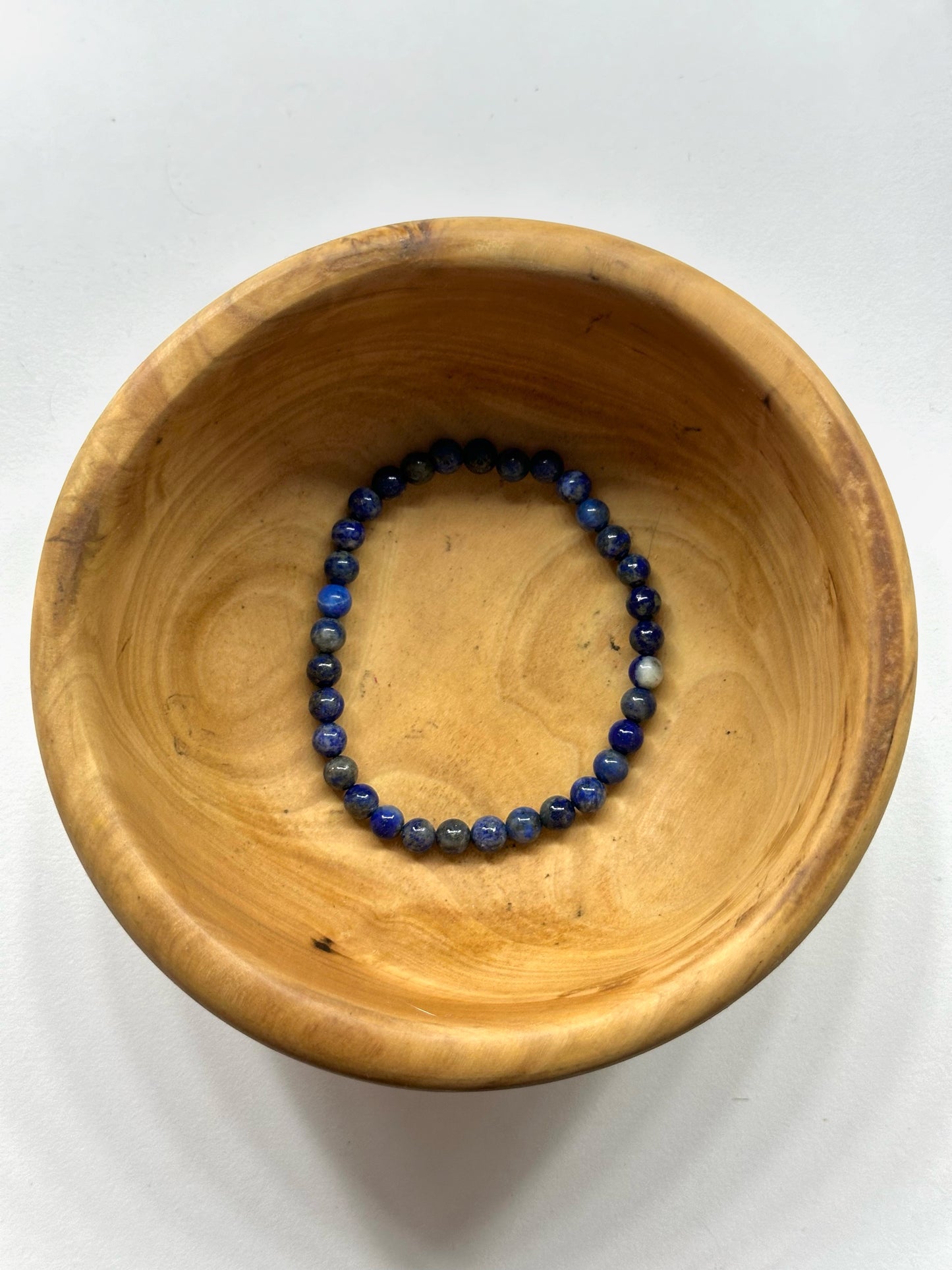 Bracelet Lapis-lazuli 5-6mm