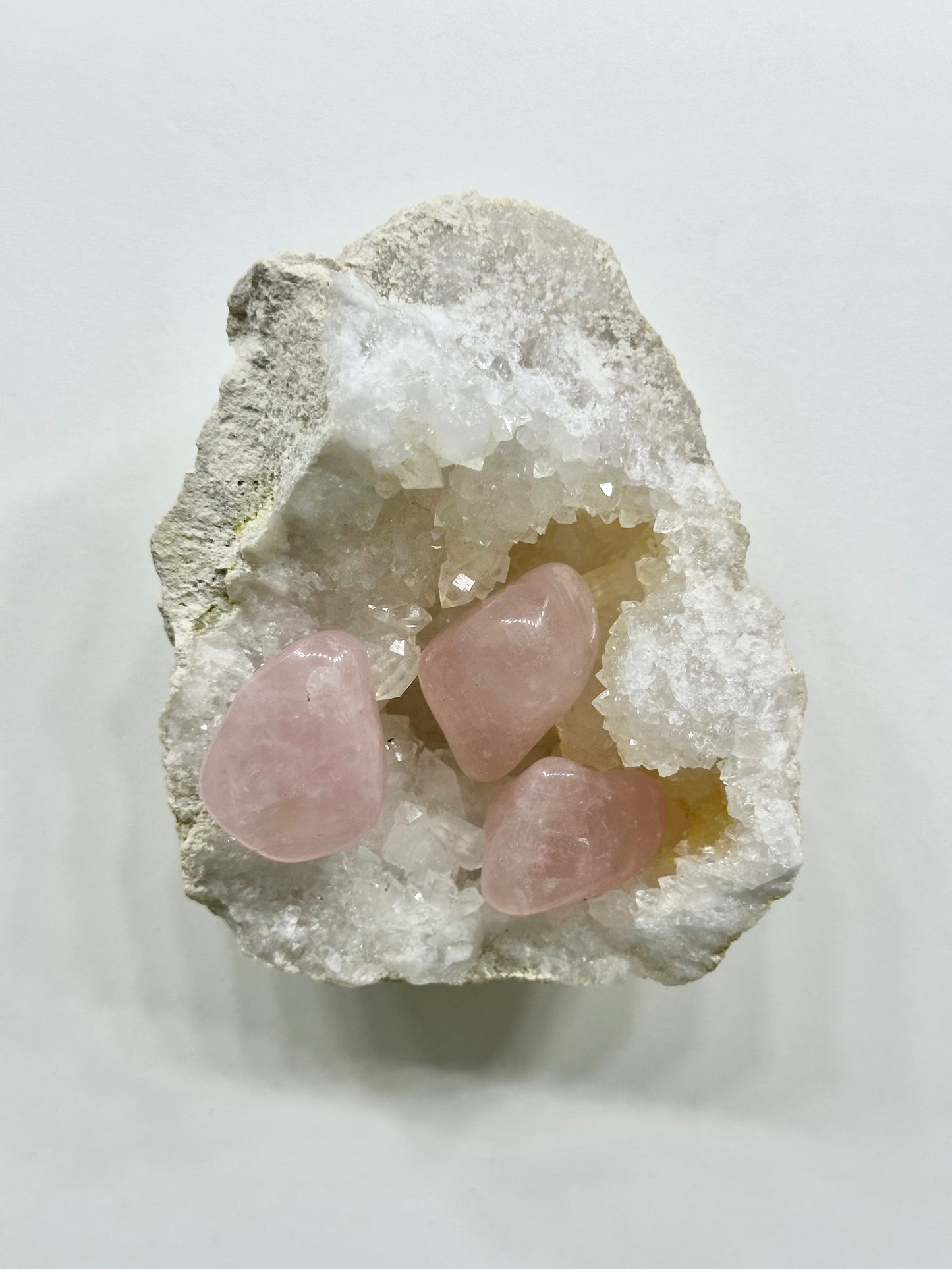 Pierre roulée Quartz rose