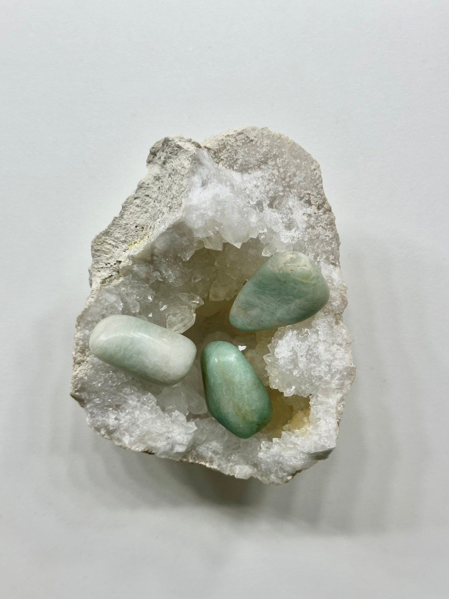 Pierre roulée Amazonite